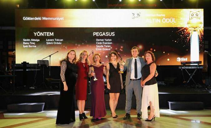 Pegasus Hava Yolları'na Altın Baykuş Ödülü