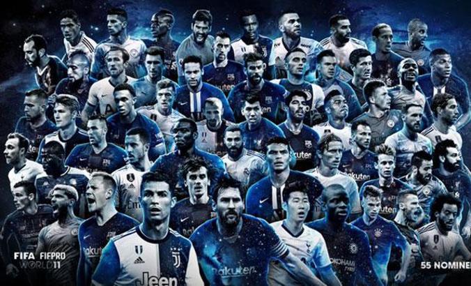FIFA FIFPro Yılın 11'i adayları belli oldu