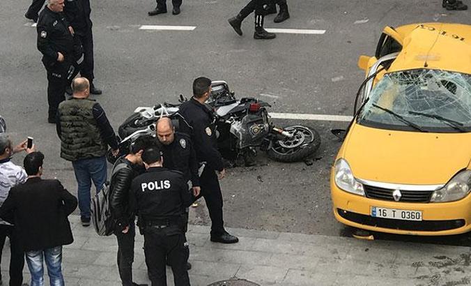 Yunus polisinin şehit olduğu kazada, tutuklu taksiciye tahliye