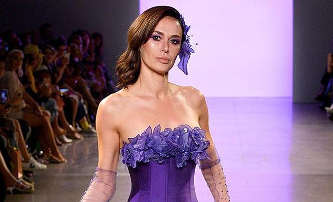 Ayşe Hatun Önal, New York'ta baş manken