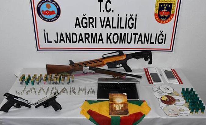Patnos'ta PKK/KCK operasyonu: 10 gözaltı