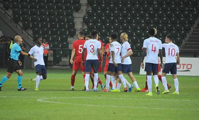 Türkiye U21 - İngiltere U21: 2-3