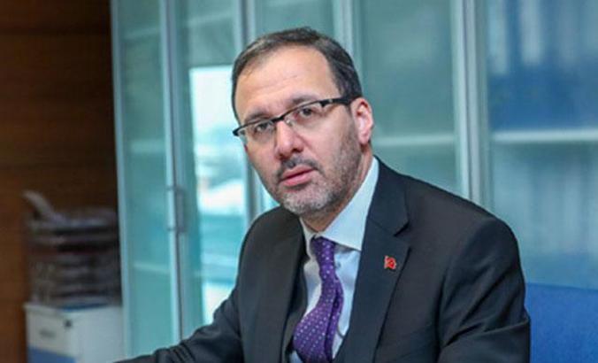 Kasapoğlu'ndan Tekerlekli Sandalye Basketbol Milli Takımı'na tebrik telefonu