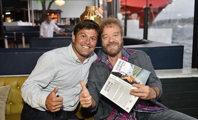 Gazeteci Serkan Ocak'tan gezi kitabı