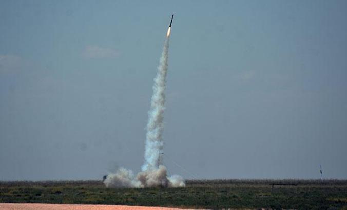 Tuz Gölü'nde Teknofest roket yarışları