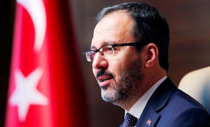 Bakan Kasapoğlu'ndan Kadın Golbol Milli Takımı'na tebrik