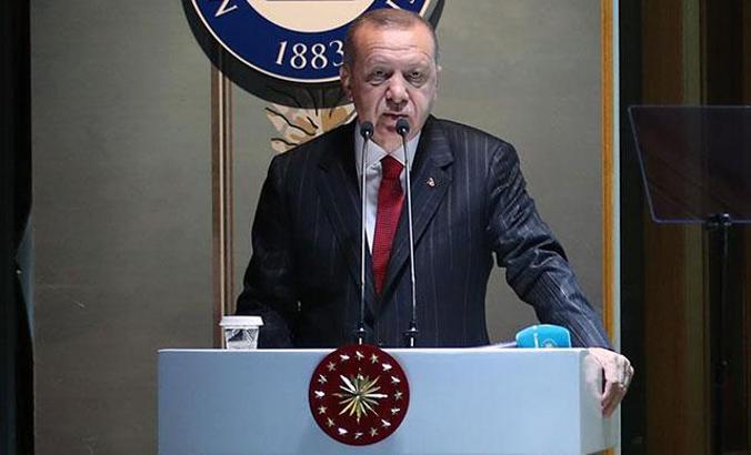 Cumhurbaşkanı Erdoğan: Kredi muslukları kapatılan reel sektörümüzün adeta altı boşaltıldı