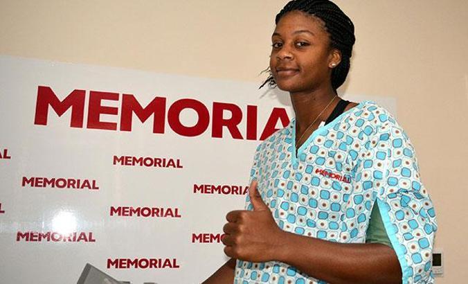 Kayseri Basketbol'un yeni transferi Barbee sağlık kontrolünden geçti