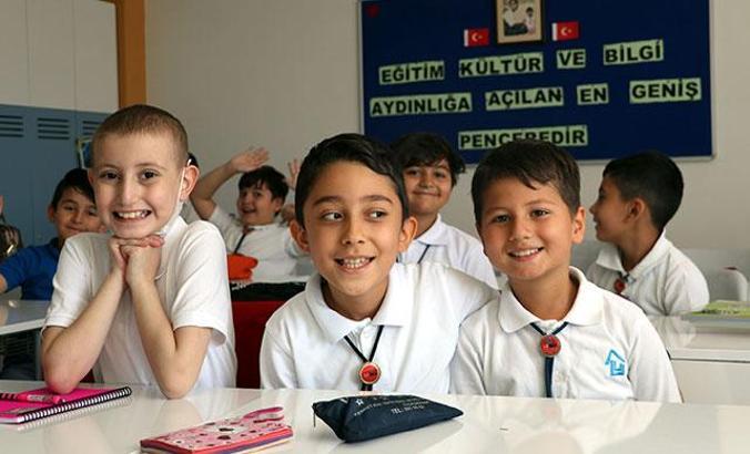 Lösemili çocukların okul heyecanı