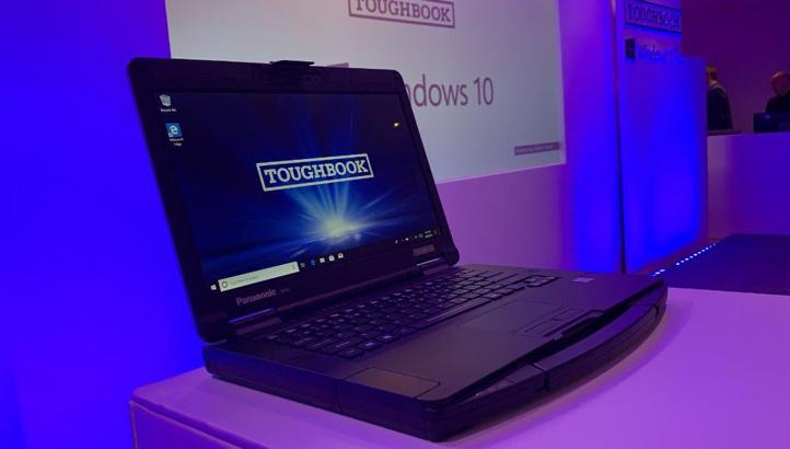 Panasonic, yeni mobil bilişim cihazı ToughBook 55'i tanıttı