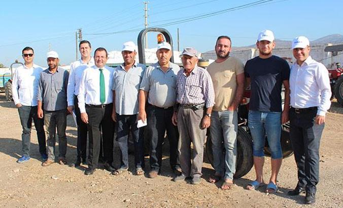 TMO çekirdeksiz kuru üzüm alımına başladı