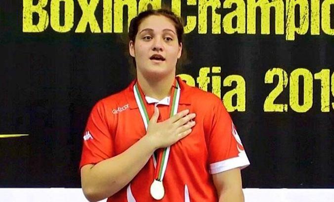 Milli boksör Büşra Işıldar Avrupa şampiyonu