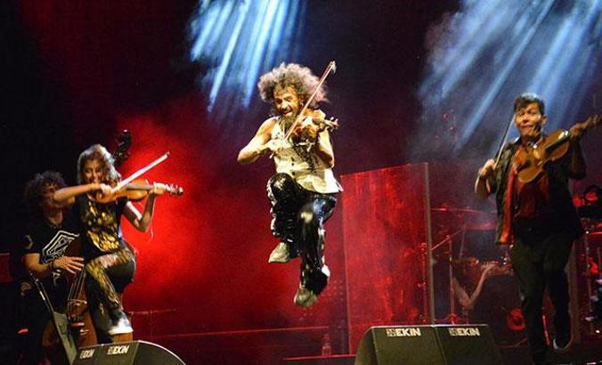 Ara Malikian'dan İzmir Fuarı'nda konser