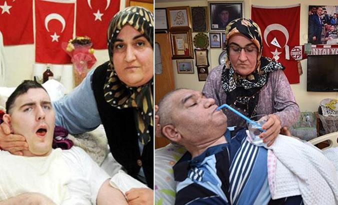Gülsüm anne, Umut'tan sonra felçli eski eşinin de bakımını üstlendi