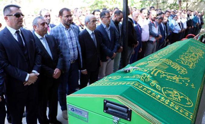 Atletizm Federasyonu Başkanı Fatih Çintimar'ın baba acısı
