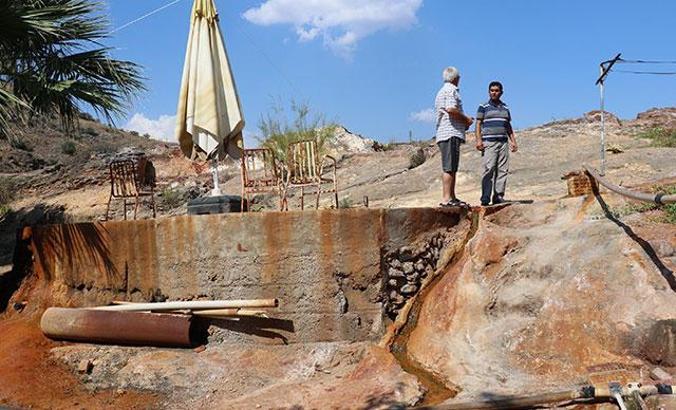 ‘Kamara Traverten Sırtı’ koruma altına alındı