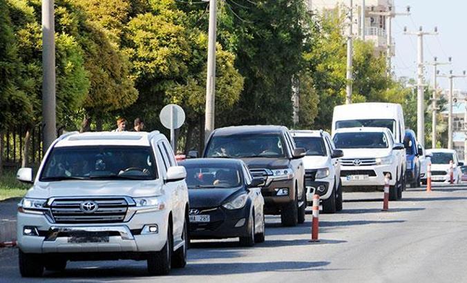ABD’li korgeneraller, Akçakale’de