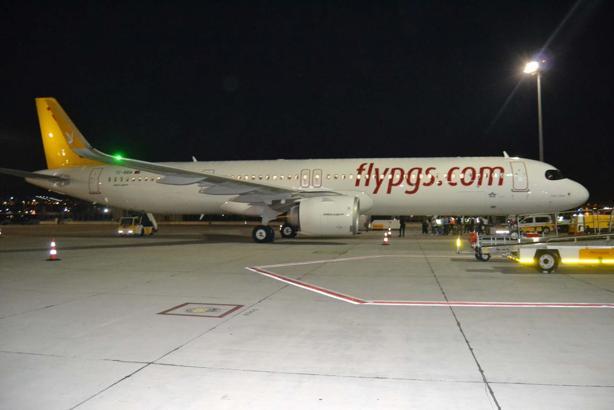 Pegasus’un ilk A321 Neo tipi uçağı filoya katıldı