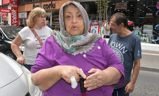 Kar maskeli 2 kişi ellerini ve ağzını bantlayıp, evdeki altın ve parayı gasbetti