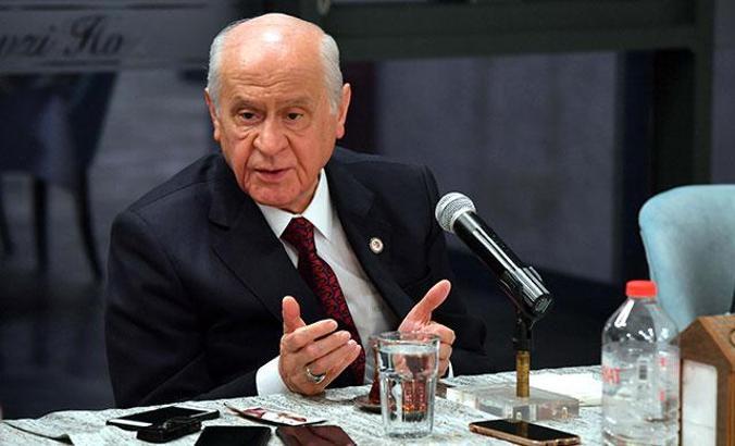 Bahçeli: Hizmeti yeni kavrayan Bakanları bir senede kaldırıp atamazsınız