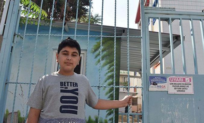 Adresi değişen Yalın, okula alınmadı