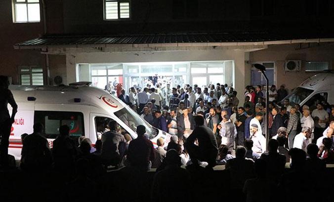 Kulp'taki terör saldırısında 2 gözaltı
