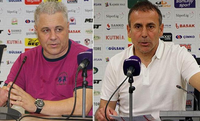 Gazişehir Gaziantep FK - Beşiktaş maçının ardından