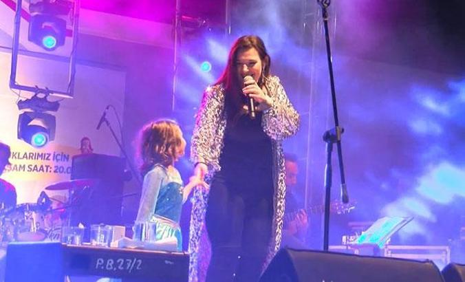Bahçelievler'de Tuğçe Kandemir konseri