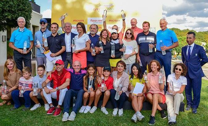 Pegasus Golf Challenge Turnuvası 11’inci kez yapıldı