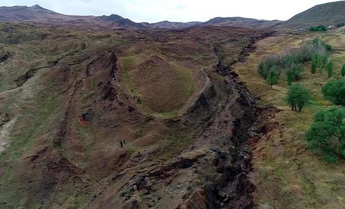 Nuh'un Gemisi kalıntısı heyelan tehdidi altında