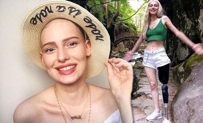 Kanserle mücadelenin simgesi Neslican, yoğun bakıma alındı