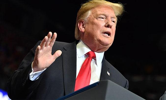 Trump: Bu işin arkasında İran var gibi gözüküyor