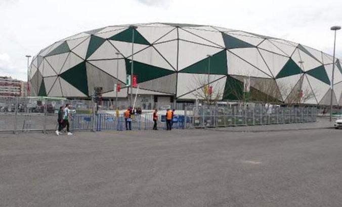Konya Stadyumu'nda, PKK için keşif yapan sanıklara hapis cezası