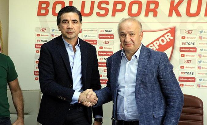 Boluspor'da Osman Özköylü dönemi başladı