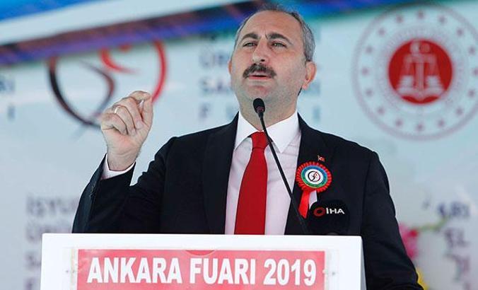 Bakan Gül: Türk yargısı, FETÖ ile mücadelesini kararlılıkla sürdürüyor