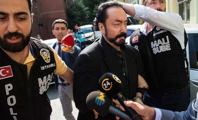 'Adnan Oktar' davasında Tarkan Yavaş savunmasını yapıyor