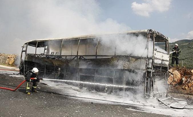 'Otobüs yangınlarında ana sebep; elektrik aksamı ve kablo hatası'