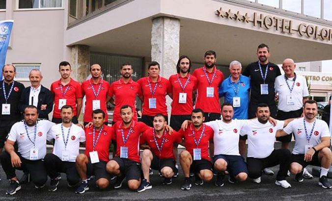 Sesi Görenler (B1) Futbol Milli Takımı, Belçika ile karşılaşacak