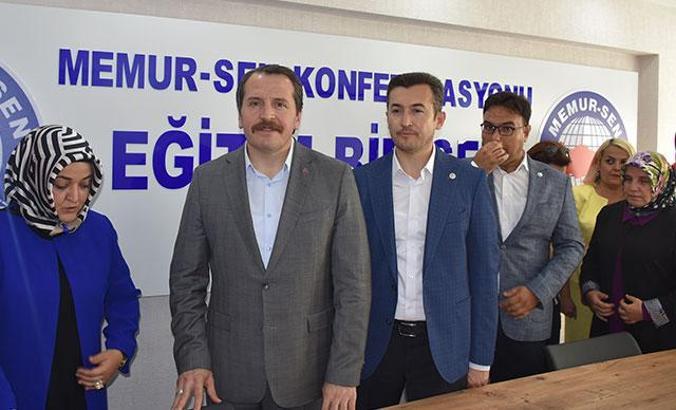 Memur-Sen Genel Başkanı Yalçın: Toplu sözleşme süreci sınıfta kaldı