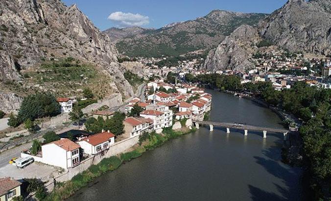 'Şehzadeler şehri' Amasya'da hedef 1 milyon turist