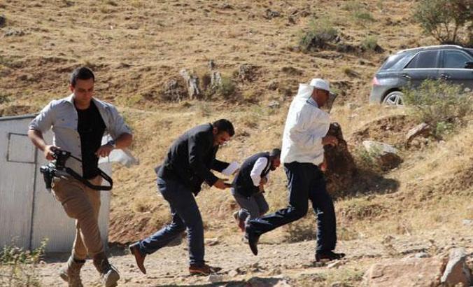'Arılar şükür duasına katılanlara saldırdı' haberimiz TT oldu