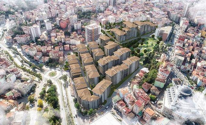 65 bin konutluk dev dönüşüm