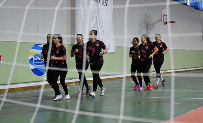Goalball Kadın Milli Takımı'nın hedefi Avrupa şampiyonluğu