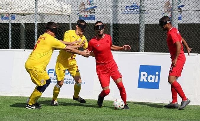 Görme Engelliler (B1) Futbol Milli Takımı Paralimpik kotasına bir adım daha yaklaştı
