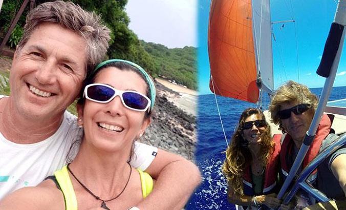 Marmarisli çift, 14 metrelik yelkenli ile 5 yılda dünya turunu tamamladı