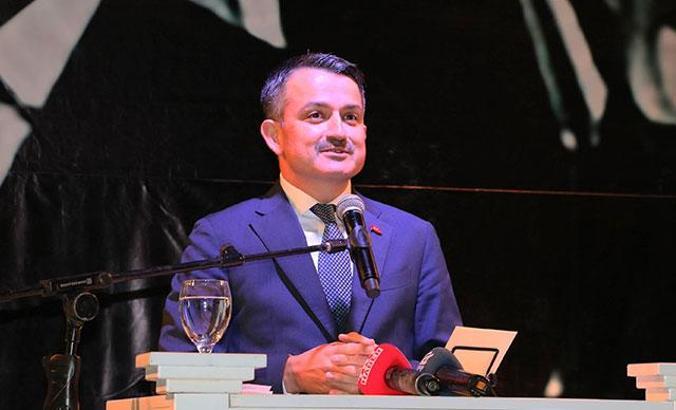 Bakan Pakdemirli, 'Baba Dostları ile Buluşma' yemeğine katıldı