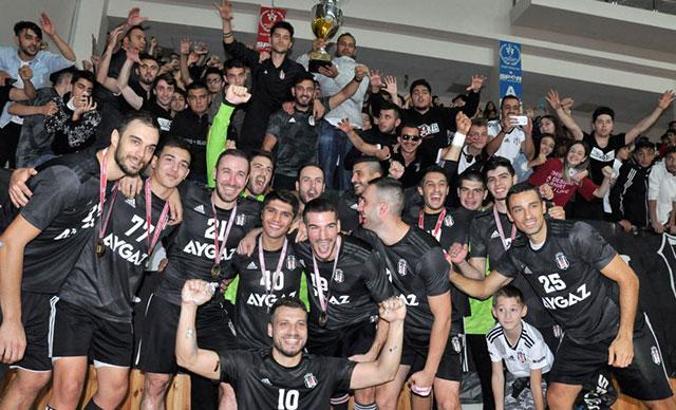 Hentbol Erkekler Süper Kupası, Beşiktaş Aygaz'ın