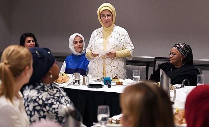 Emine Erdoğan: Ne Oxford ne Harvard, Fas’ta kurulduğunu kaç kişi biliyor?