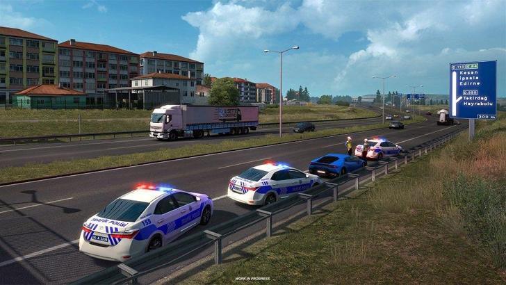 Euro Truck Simulator 2'den Türkiye sürprizi
