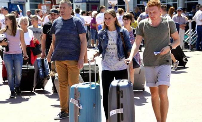 Antalya'da Rus turist sayısında yüzde 14 artış